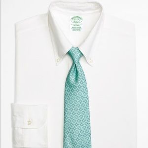 EUC Brooks brothers supima non iron slim 16.5-34